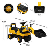 Kids ride On Bulldozer - Front View