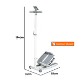 Centra Adjustable Incline Slant Board - Front View