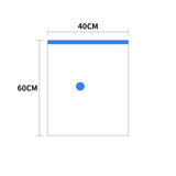 Vacuum Storage Bags Save Space Seal 60x40cm-24PK - Front View