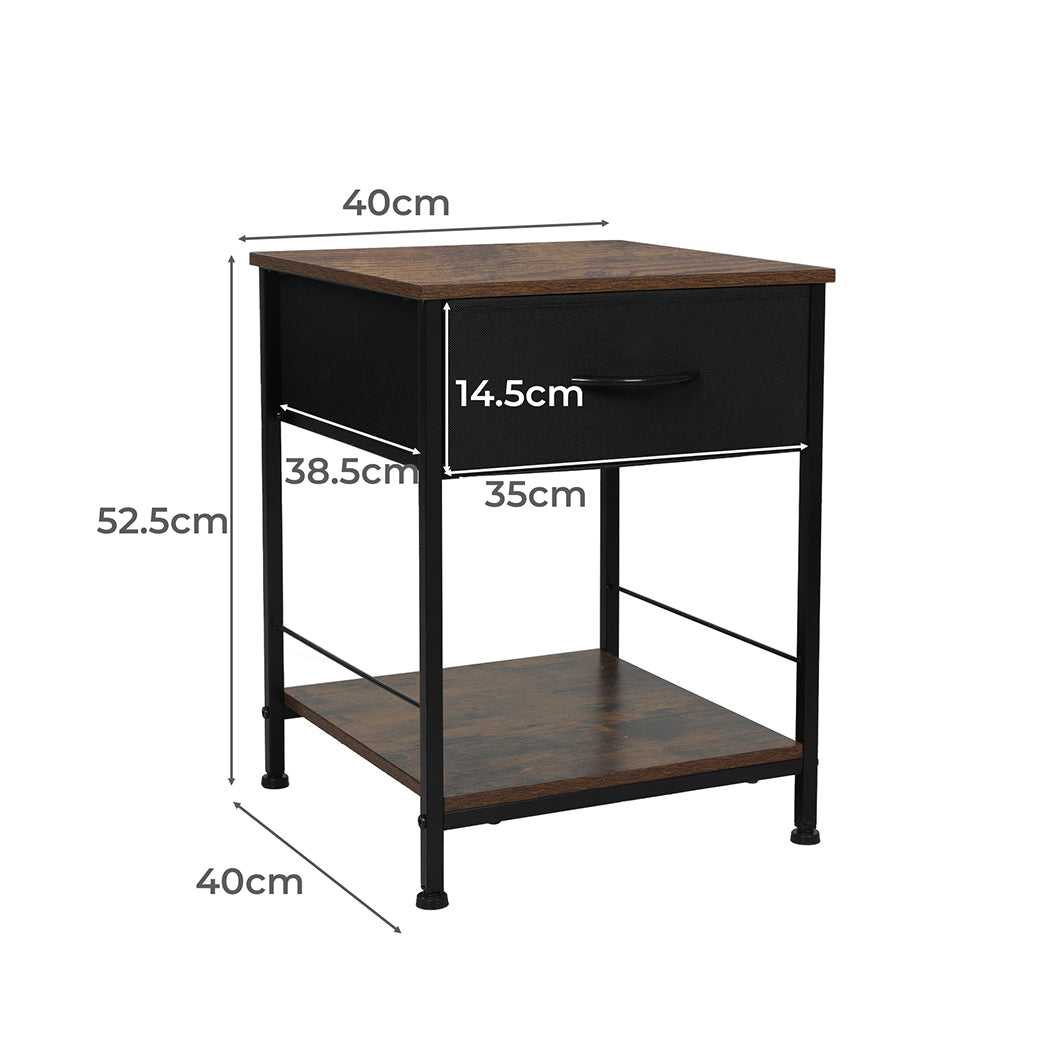 Levede Bedside Tables End Table Storage-2018816784865562626