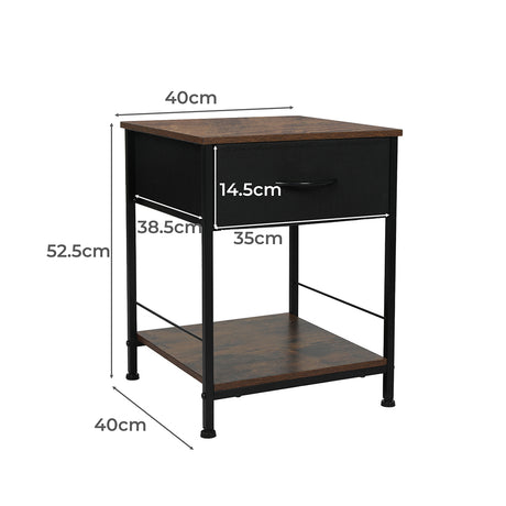 Levede Bedside Tables End Table Storage-2018816784865562626