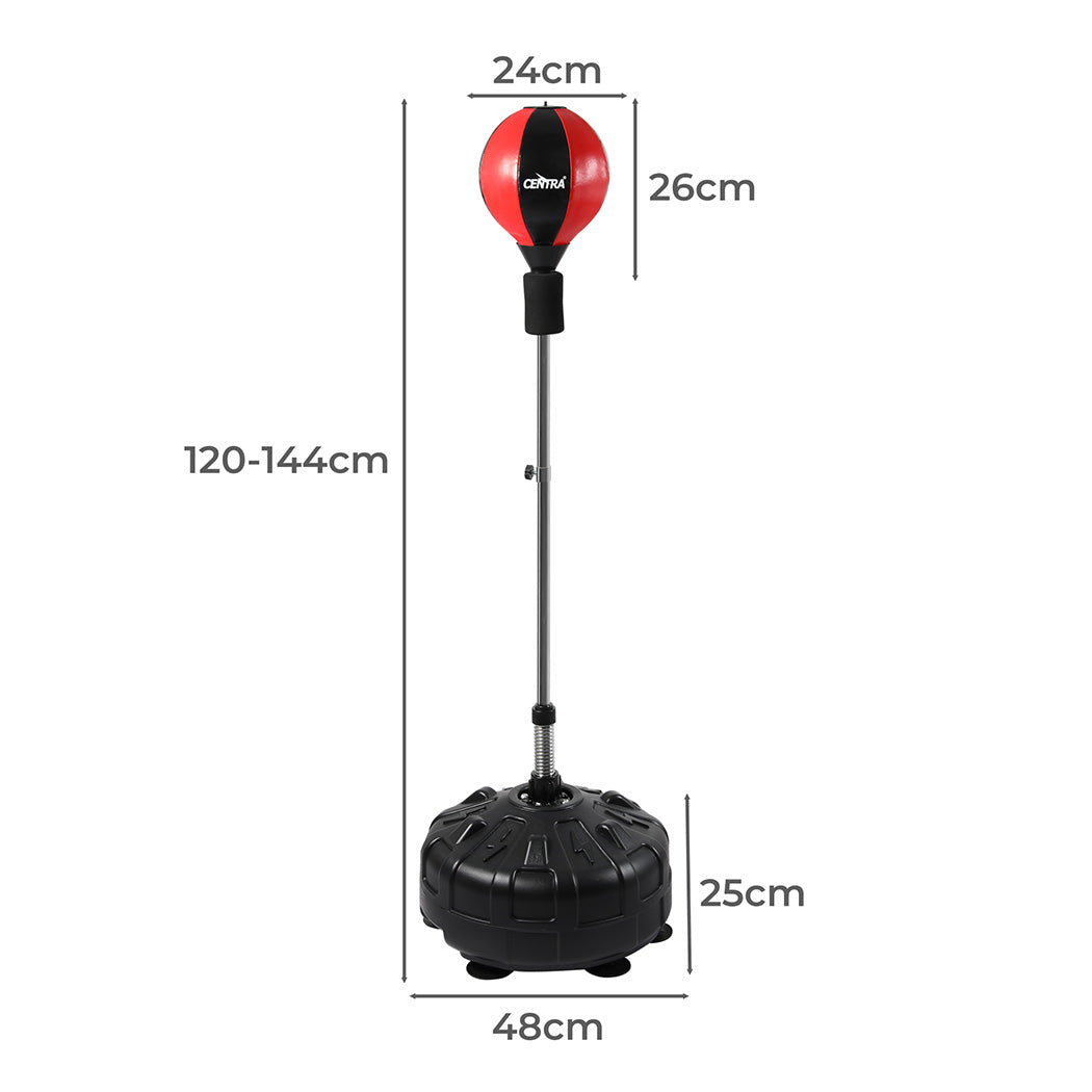 Centra Boxing Punching Bag Speed Ball Free Standing Reflect Reaction Training-1954802362984042498