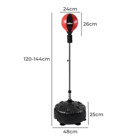 Centra Boxing Punching Bag Speed Ball Free Standing Reflect Reaction Training-1954802362984042498
