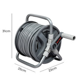 Water Hose Reel Holder 1/2'' X 20M - Front View