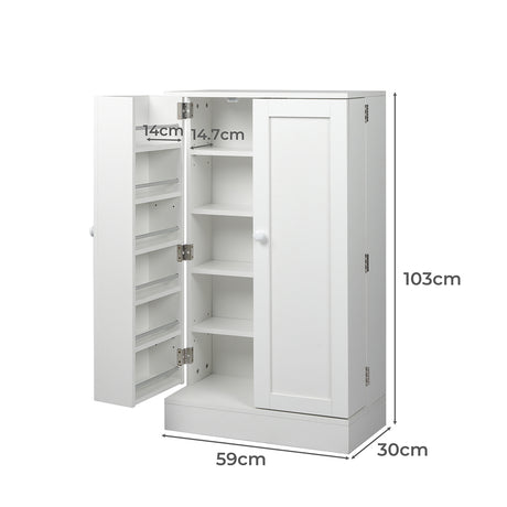 Levede Buffet Sideboard Storage Cabinet-2018816912523399170