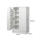Levede Buffet Sideboard Storage Cabinet-2018816912523399170