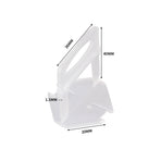800x 1.5MM Tile Leveling System Clips-2018816672495964162