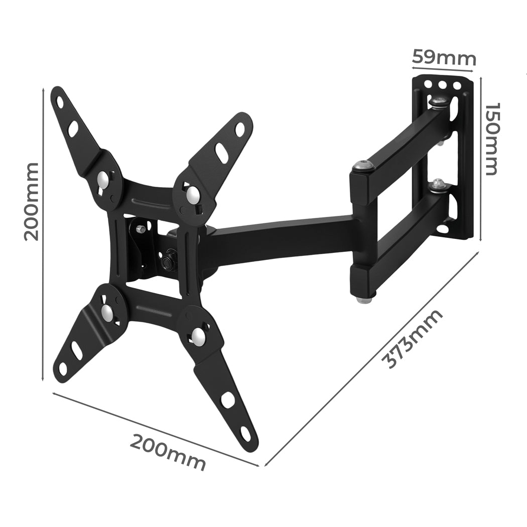 Levede Full Motion Swivel Tilt TV Wall Mount Bracket-2006732768477843458