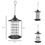 PaWz 3x Bird Feeder Hanging Wild Seed-2018816691559075842