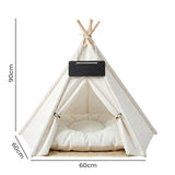 Pawz Pet Tent Dog Bed Tent Washable Tent Bed Cushion-2011971128263839746