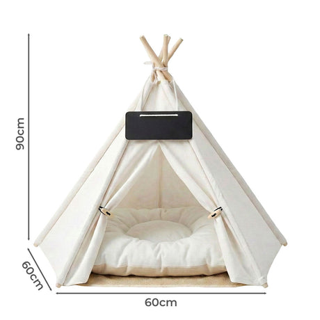 Pawz Pet Tent Dog Bed Tent Washable Tent Bed Cushion-2011971128263839746