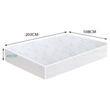 DreamZ Fully Fitted Waterproof Breathable King King Single - Front View