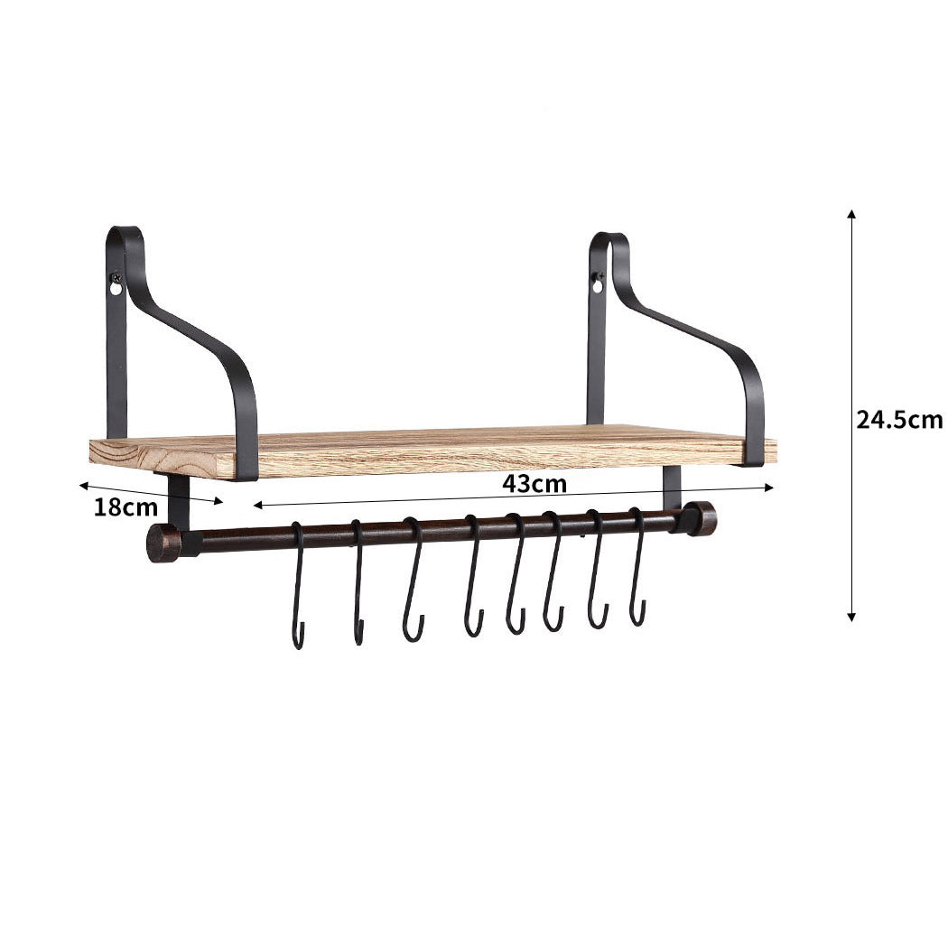 Levede Floating Shelf Brackets Wall-2006733145147314178