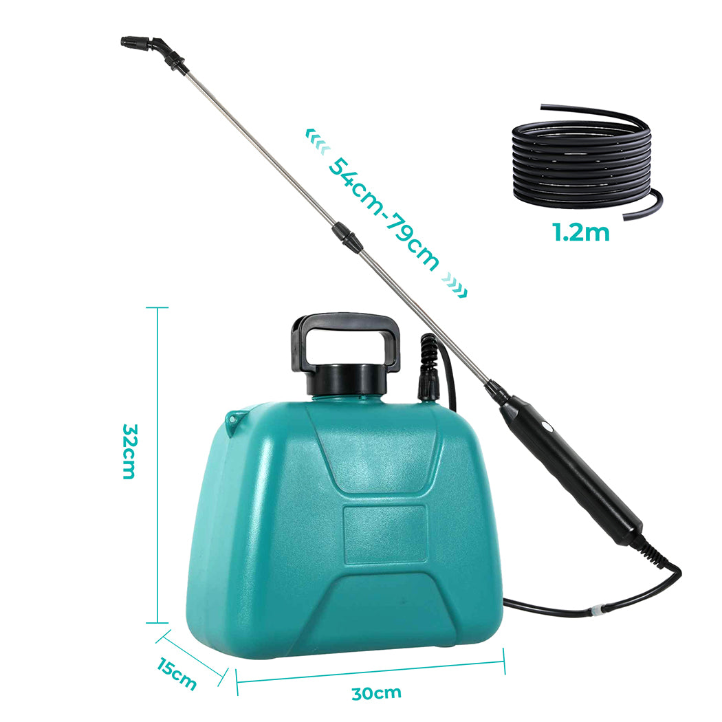 Traderight 5L Electric With Sprayer 3 Mist Nozzles Farm-2006732692334448642