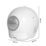 Pawz Self Cleaning Cat Litter Box Large Enclosed Toilet - Front View