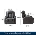 Levede Electric Massage Chairs Reclining-2006733117863366658