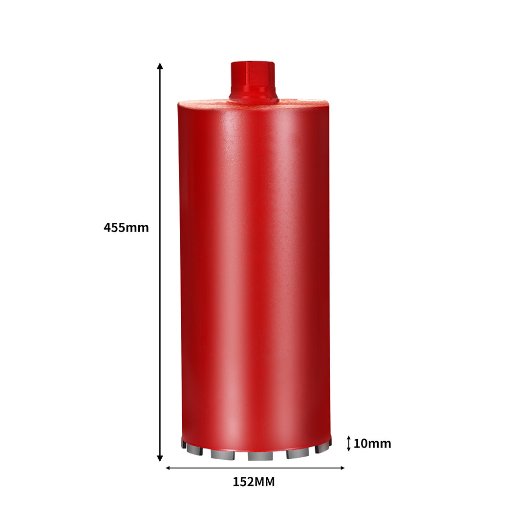 Traderight Diamond Core Drill Bit 152mm-2018816833062309890