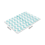 Pawz Pet Cooling Mat S Blue - Front View