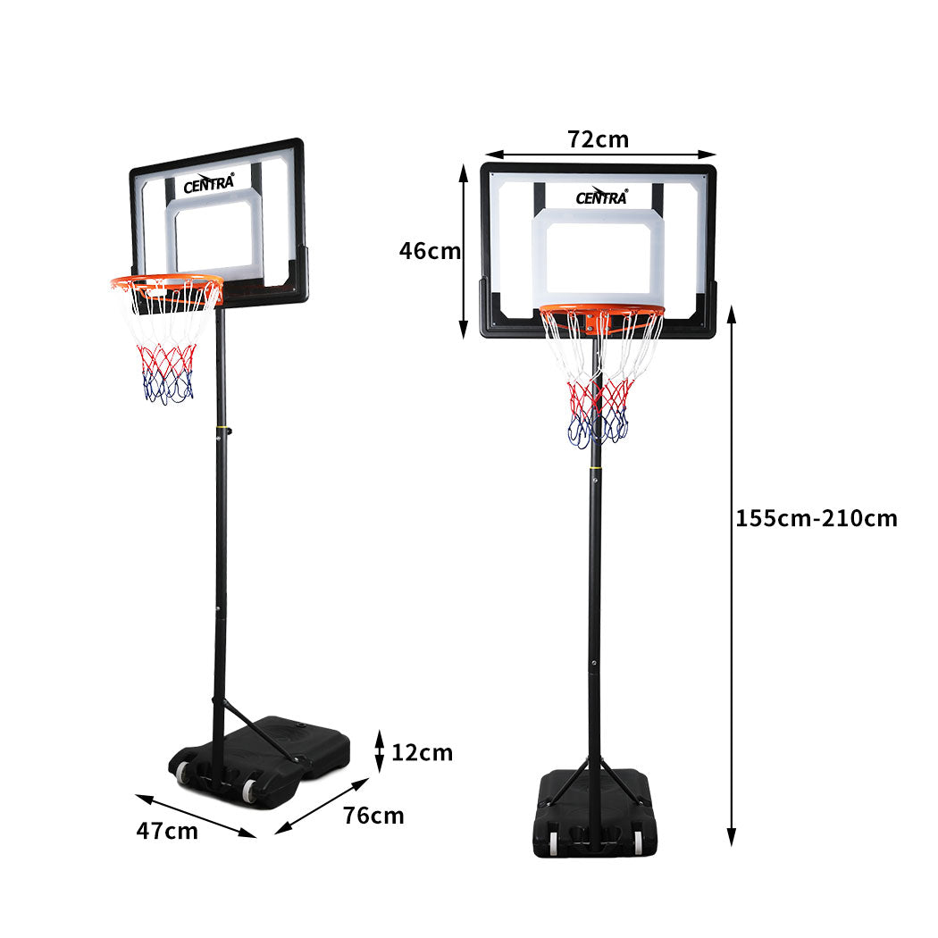 Centra Basketball Hoop Stand Ring Portable-2018816865547194370