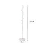 Levede Coat Rack Hat Clothes Stand Hanger White-2018816731472072706