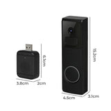 Video Door Bell Wireless WiFi Ring Doorbell Phone Intercom Home Security Camera-2006732949432700930