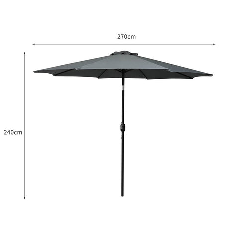 Mountview Umbrella Outdoor Umbrellas-1954802644195348482
