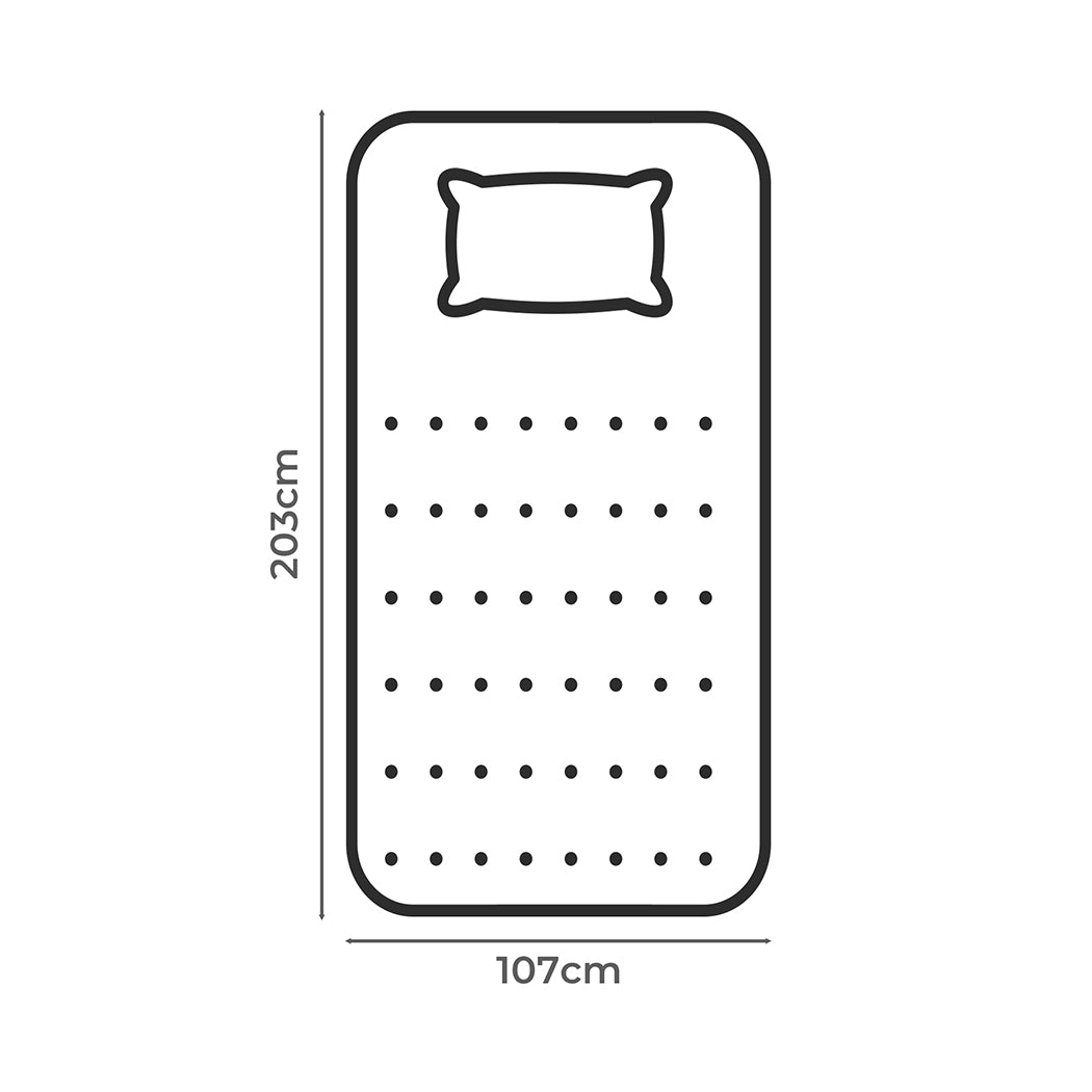 Dreamz Pillowtop Mattress Topper thickness 5cm-1954802371385233410