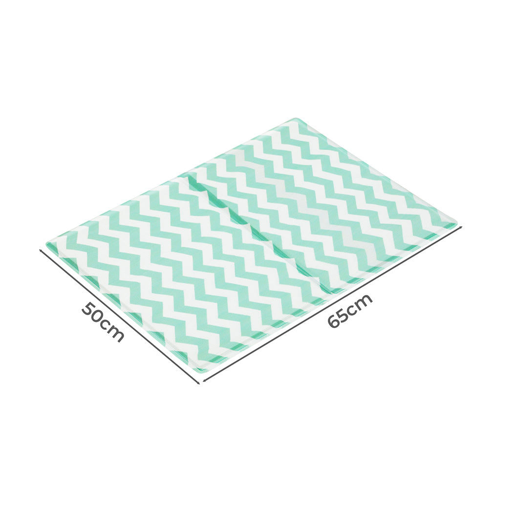 Pawz Pet Cooling Mat M Green-2006732883783454722