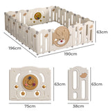 BoPeep Kids Playpen Baby Safety Gate - Front View