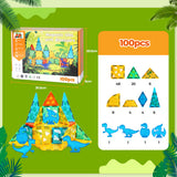 Bopeep Kids Magnetic Tiles Blocks - Front View