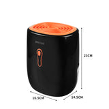 Spector 800ML Mini Dehumidifier Moisture - Front View