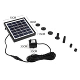 Lambu Solar Powered Water Fountain Pump-2018816646222843906