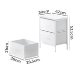 Levede Bedside Table Storage Nightstand Bedroom Storage-2006733390950305794
