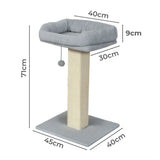 Pawz Cat Scratcher Big Perch Bed-2006732791278080002