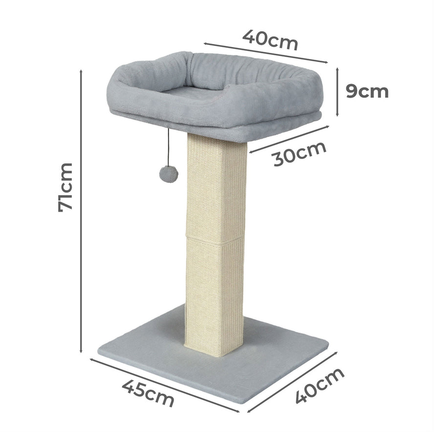 Pawz Cat Scratcher Big Perch Bed-2006732791278080002