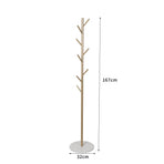 Levede Coat Rack Hat Clothes Stand Hanger Gold-2018816734156427266