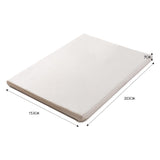 DreamZ 7cm Memory Foam Bed Mattress Queen - Front View