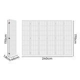 Levede 6 Panel Room Divider 170cm Freestanding Screen-2006732767970332674