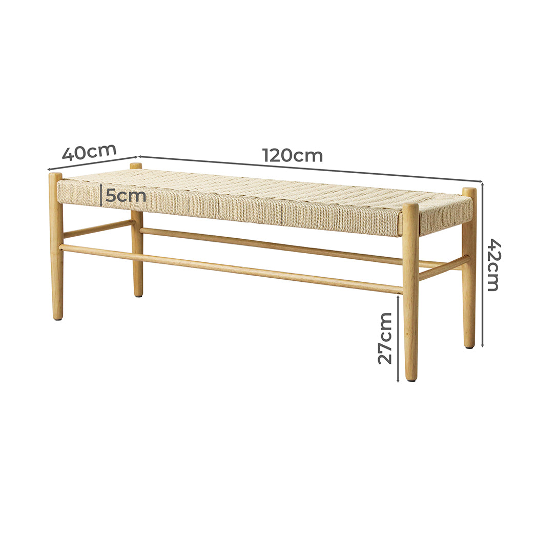Levede Kraft Rope Bench Seat-2006732809695268866