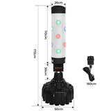 Centra Punching Boxing Bag Stand Electronic Counter Music LED Kick Gym Traning - Front View