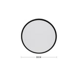 EMITTO 3-Colour Ultra-Thin 5CM LED Ceiling 36W Black-2018816679013912578