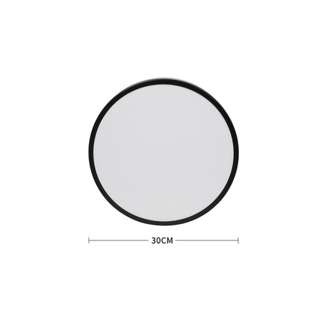 EMITTO 3-Colour Ultra-Thin 5CM LED Ceiling 36W Black-2018816679013912578