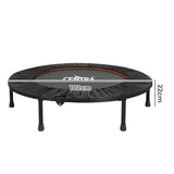 Centra 40 Inch Mini Trampoline Round Exercise Rebounder - Front View