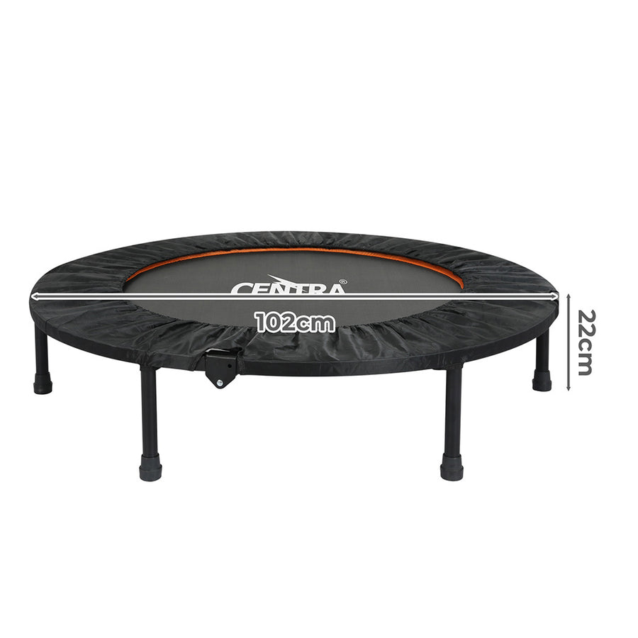 Centra 40 Inch Mini Trampoline Round Exercise Rebounder-2011971129593434114