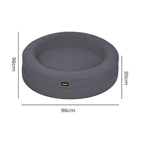 Pawz Pet Orthopedic Calming Bed Memory Foam Dog Sofa-1960920181802930178