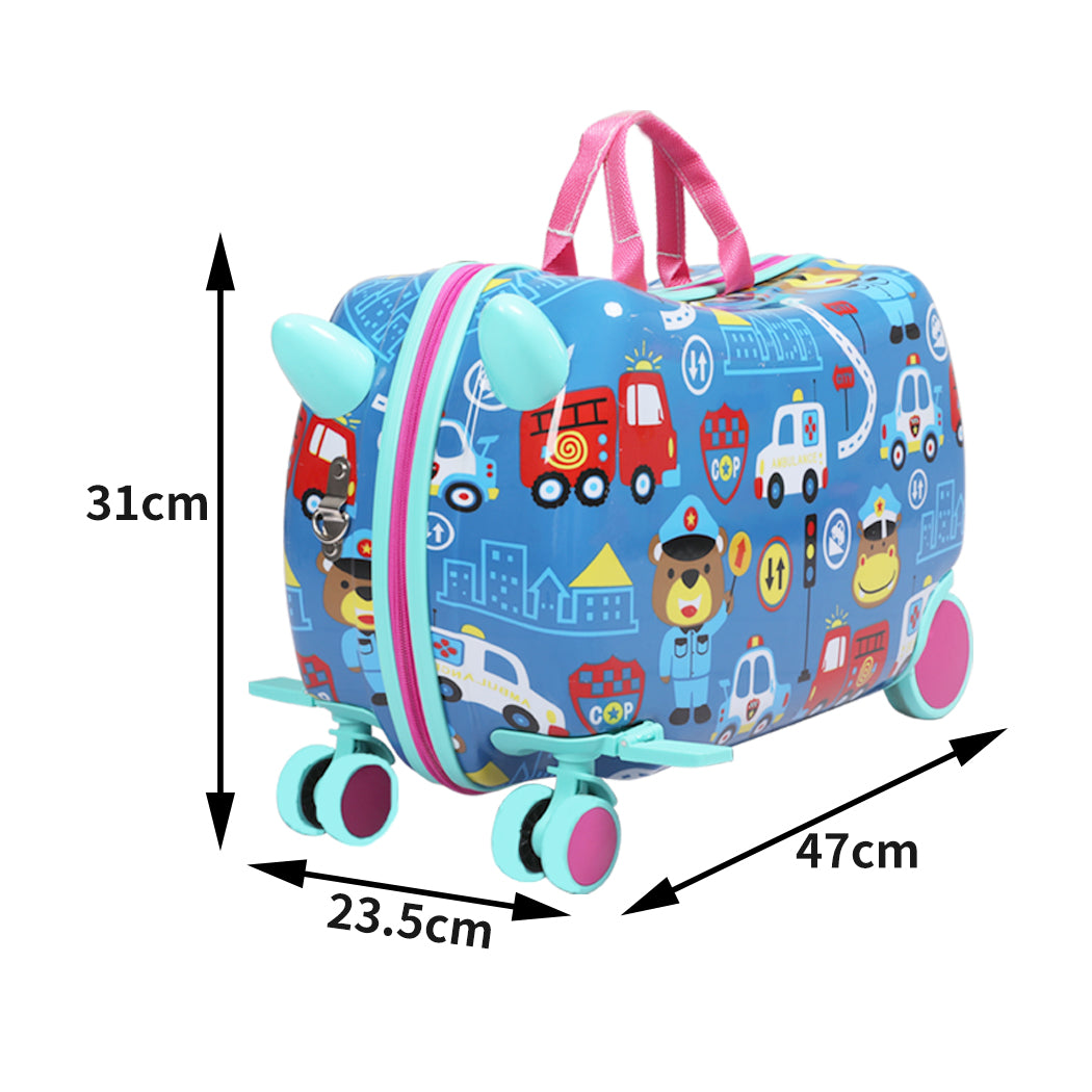 BoPeep Kids Ride On Suitcase Children-2006733207936045058