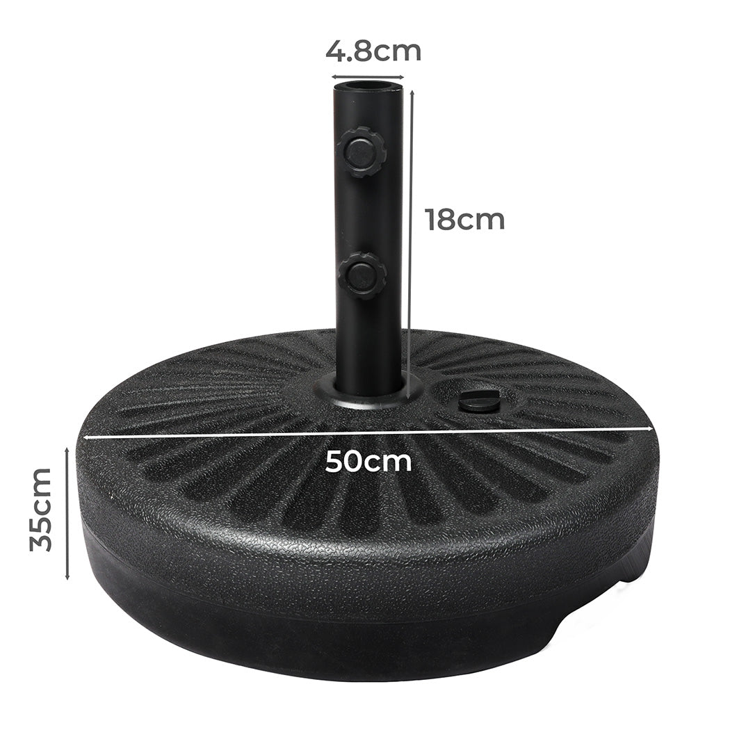 Centra Outdoor Umbrella Base Stand-2006732876040769538