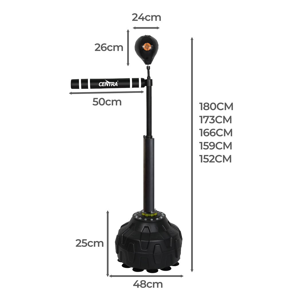 Centra Boxing Bag Reflex Freestanding Spinning Arm Speed Ball Punching Training-2018816879715553282