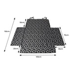 PaWz Pet Boot Car Seat Cover Hammock Black-2018816661414612994