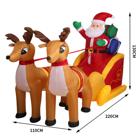 Santaco Inflatable Christmas Outdoor-2018816892873084930